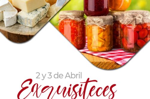 Feria gastronómica y de exquisiteces 2 y 3 de Abril en el Rincón Criollo.