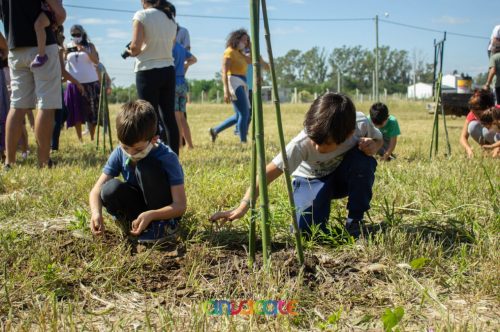 Semana de Anisacate con actividades en escuelas, plazas y senderos